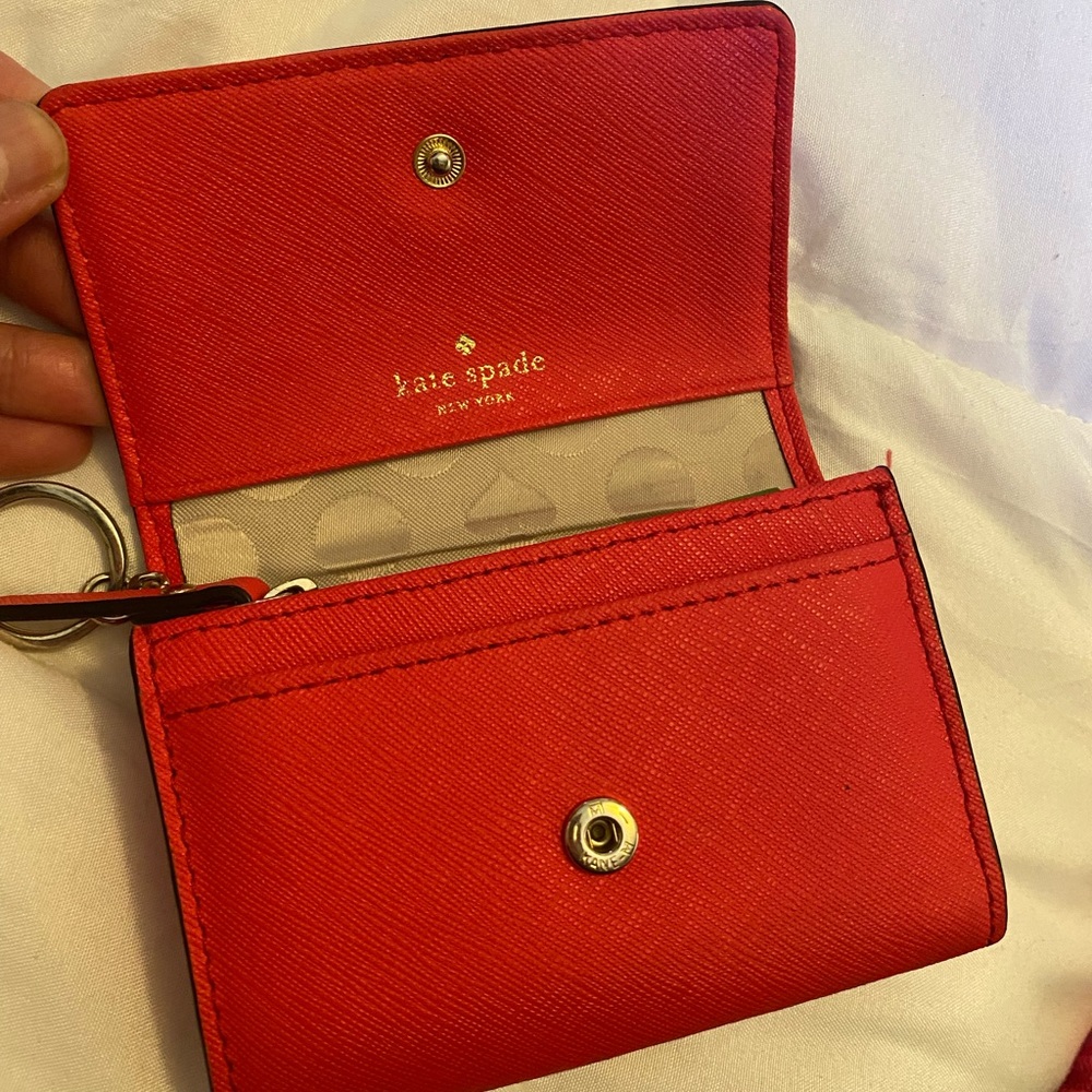 Kate Spade Mini Wallet with picture pocket